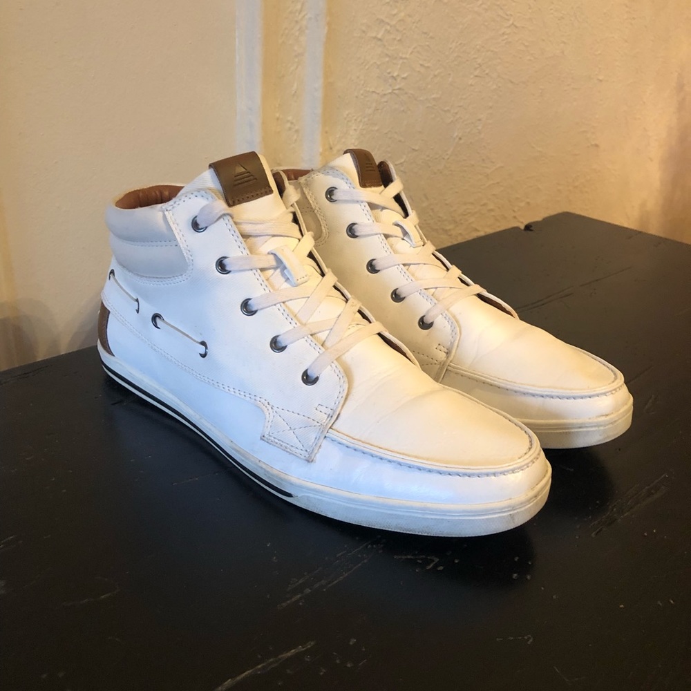 ALDO Faux Leather Hightops